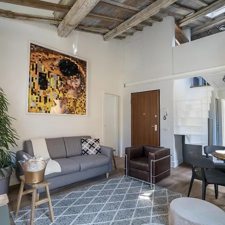 Apartmán Olive Loft Florencie